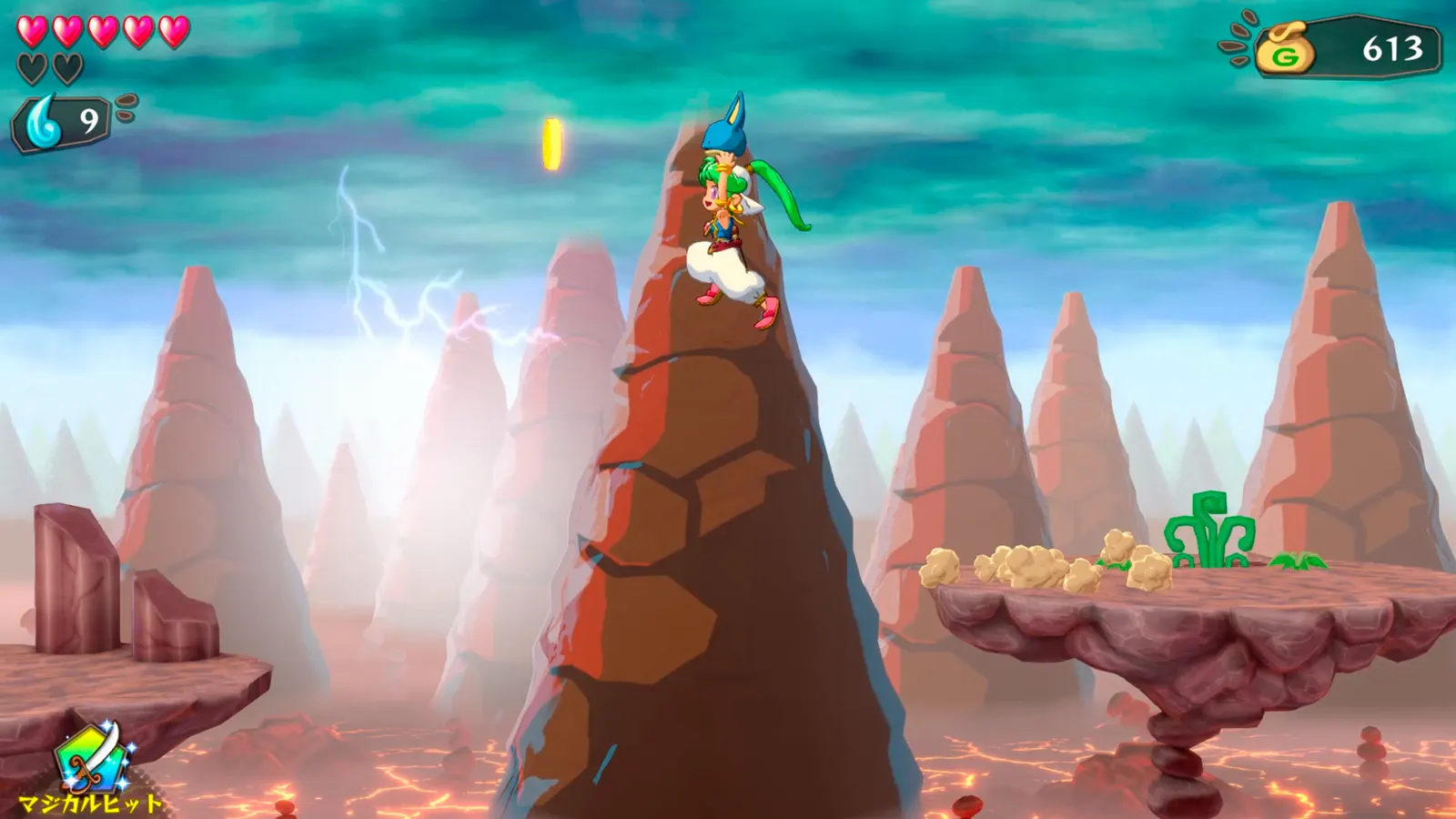 Wonder Boy: Asha in Monster World media 3
