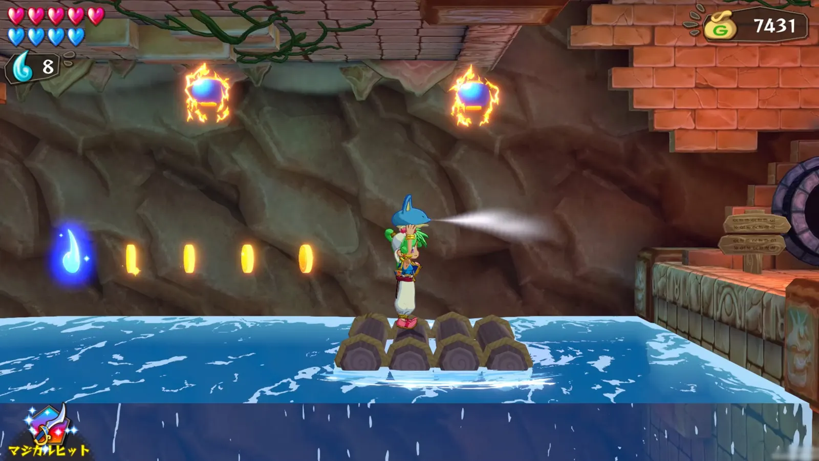 Wonder Boy: Asha in Monster World media 4