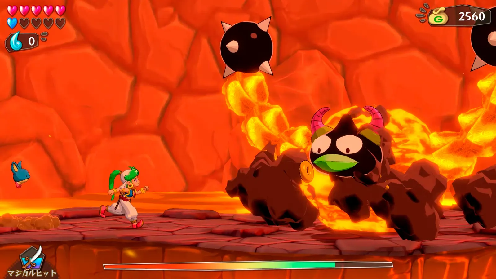 Wonder Boy: Asha in Monster World media 6