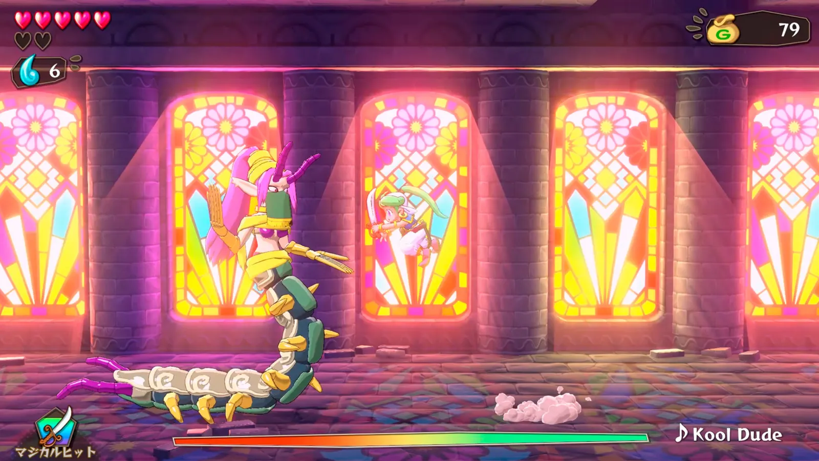 Wonder Boy: Asha in Monster World media 11