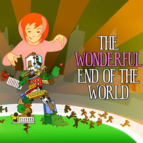 Обкладинка гри The Wonderful End of the World
