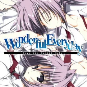 Обкладинка гри Wonderful Everyday Down the Rabbit-Hole