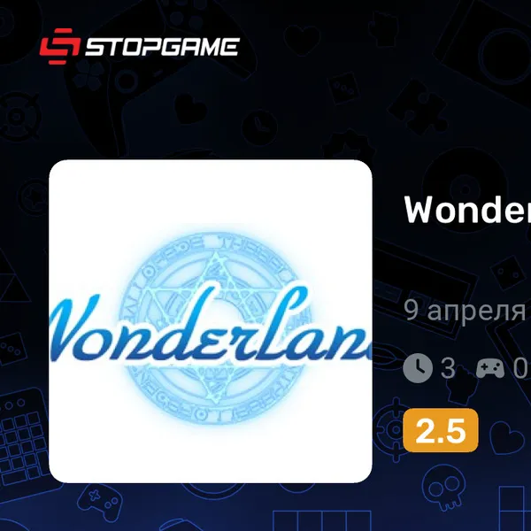 Обкладинка гри Wonderland Online