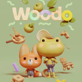 Обкладинка гри Woodo