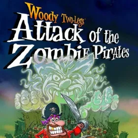 Обкладинка гри Woody Two-Legs: Attack of the Zombie Pirates