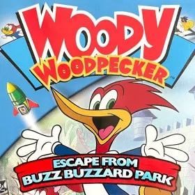 Обкладинка гри Woody Woodpecker: Escape from Buzz Buzzard Park