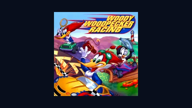 Woody Woodpecker Racing
