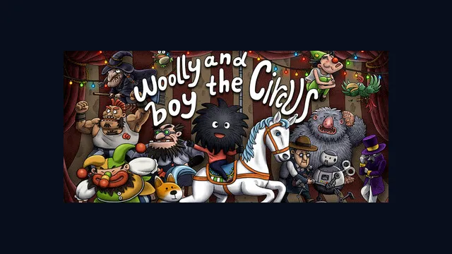 Woolly Boy and the Circus