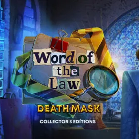 Обкладинка гри Word of the Law: Death Mask Collector's Edition