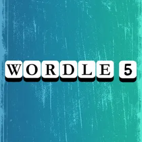 Обкладинка гри Wordle 5