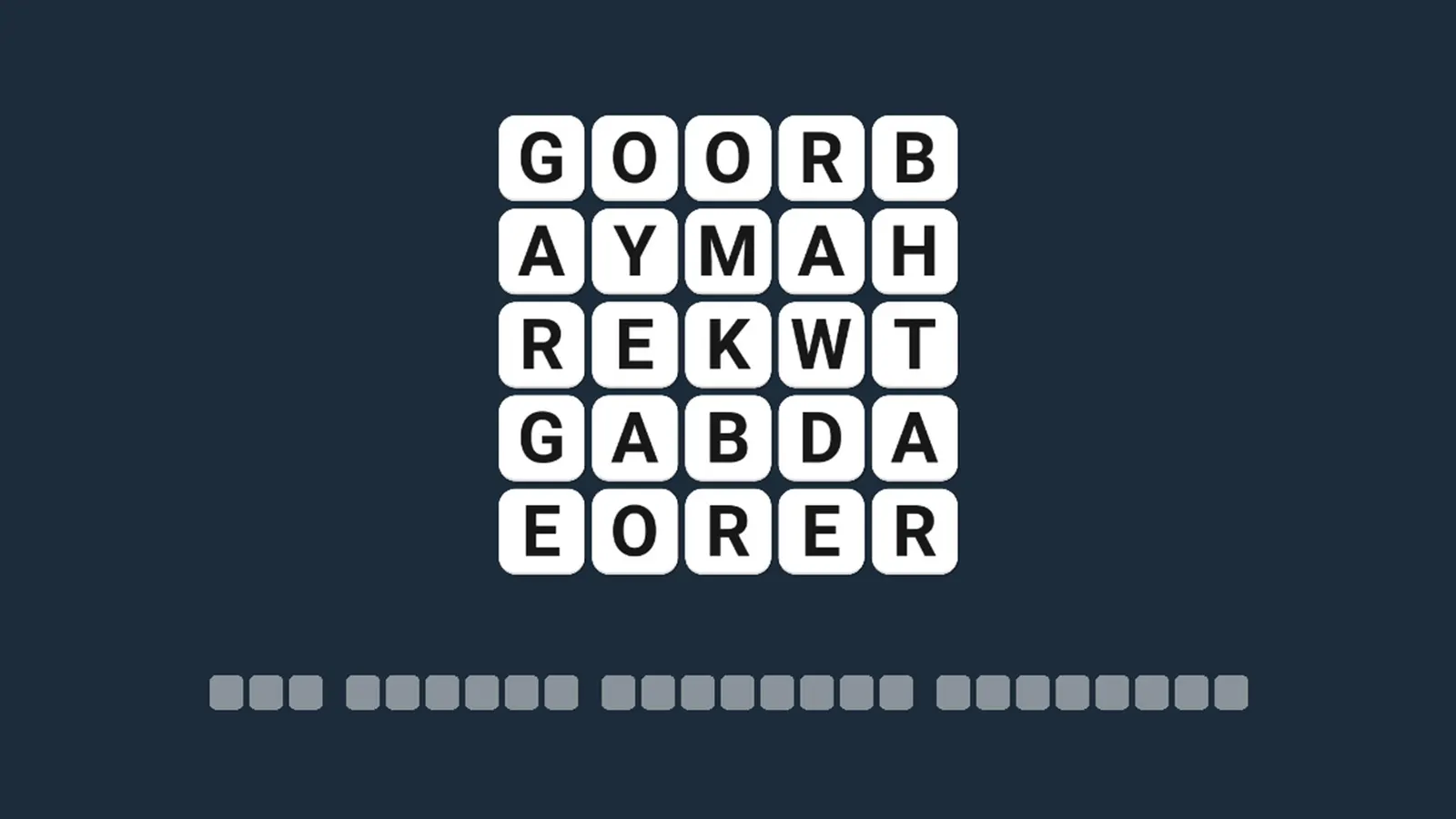 Wordle 5 media 6