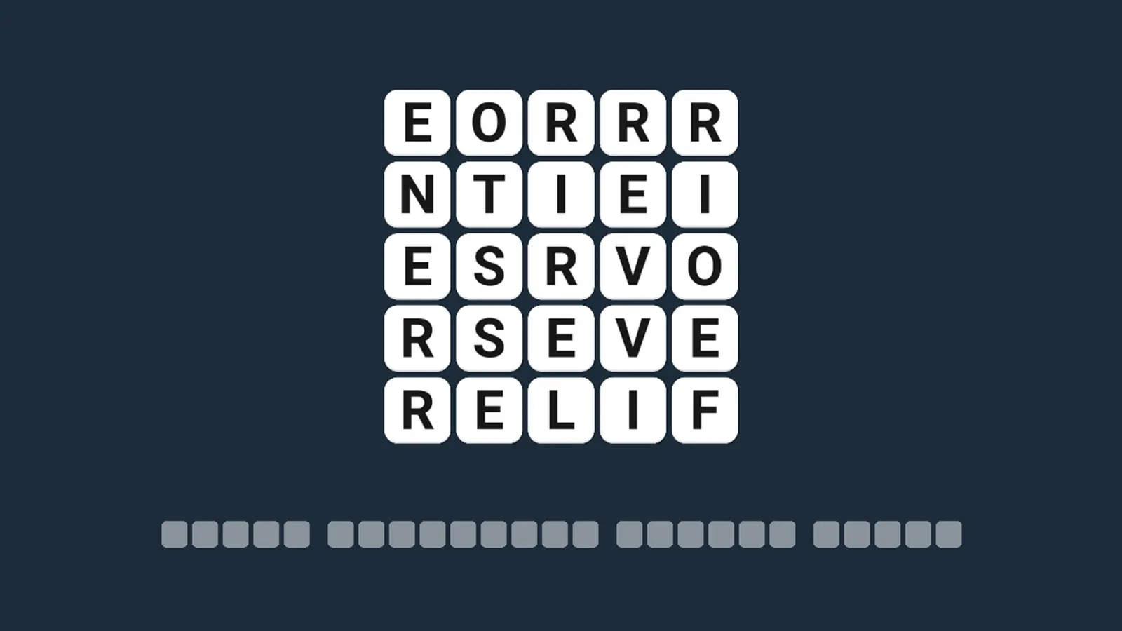 Wordle 5 media 7