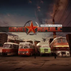 Обкладинка гри Workers & Resources: Soviet Republic