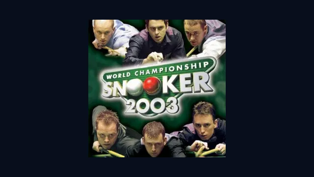 World Championship Snooker 2003