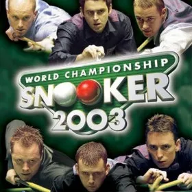 Обкладинка гри World Championship Snooker 2003