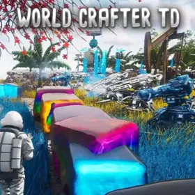 Обкладинка гри World Crafter TD