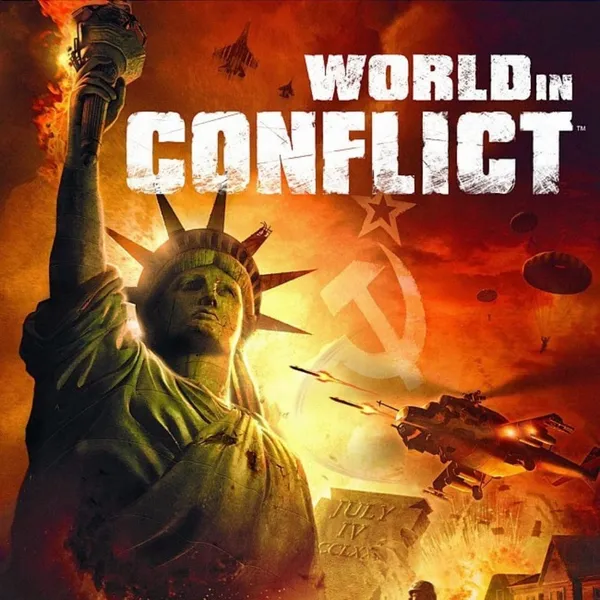 Обкладинка гри World In Conflict