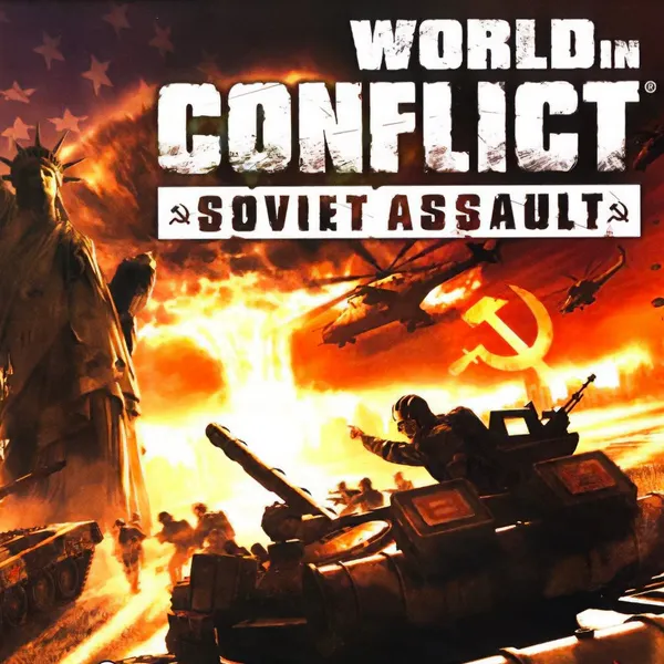 Обкладинка гри World In Conflict