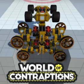 Обкладинка гри World of Contraptions