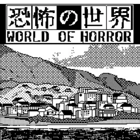 Обкладинка гри WORLD OF HORROR