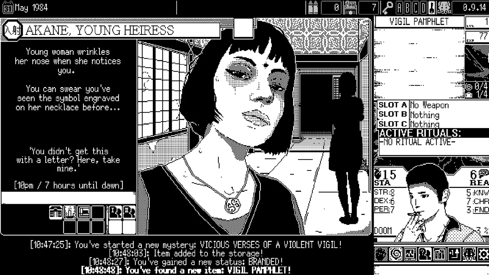 WORLD OF HORROR media 12