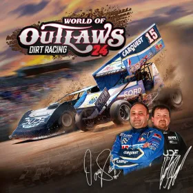 Обкладинка гри World of Outlaws: Dirt Racing 24 Gold Edition