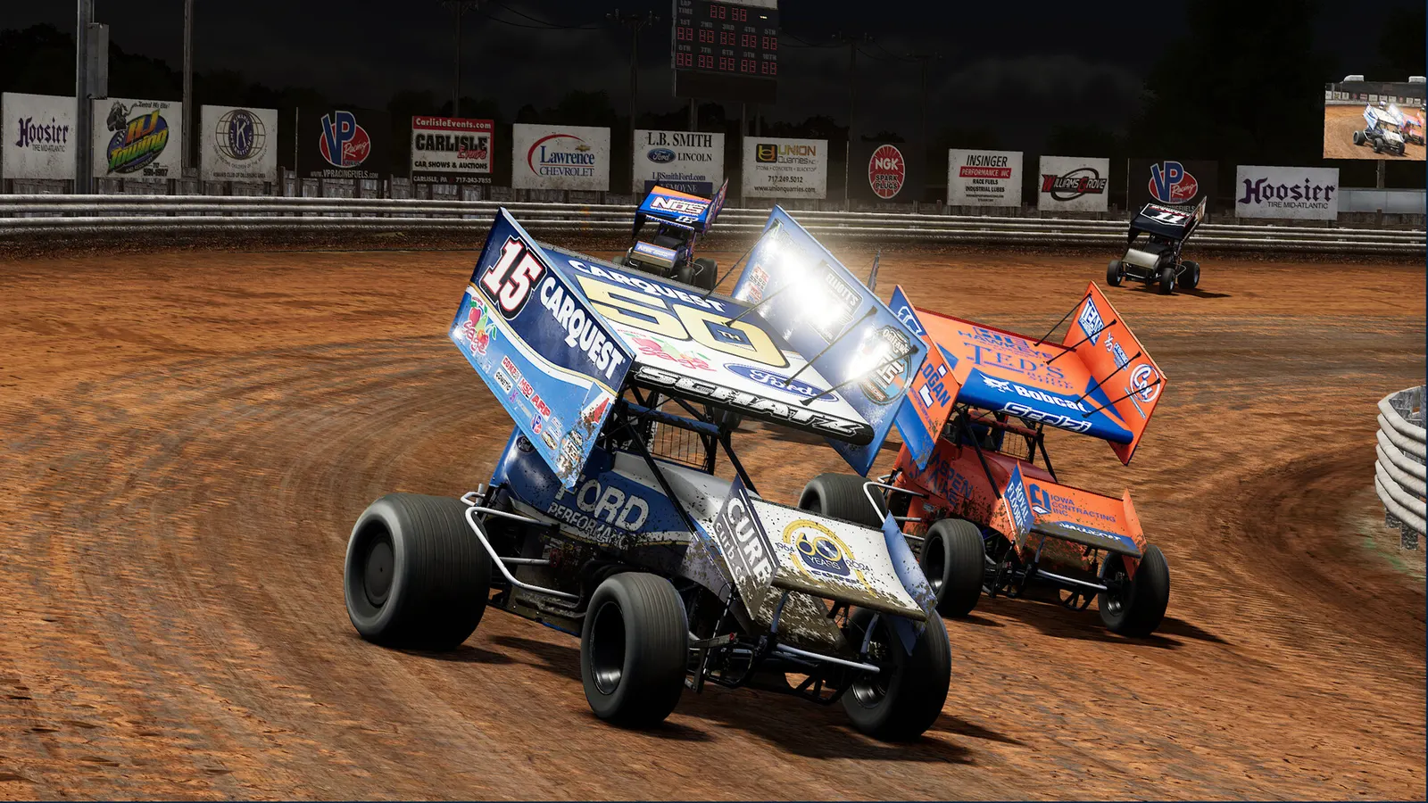 World of Outlaws: Dirt Racing 24 Gold Edition media 2