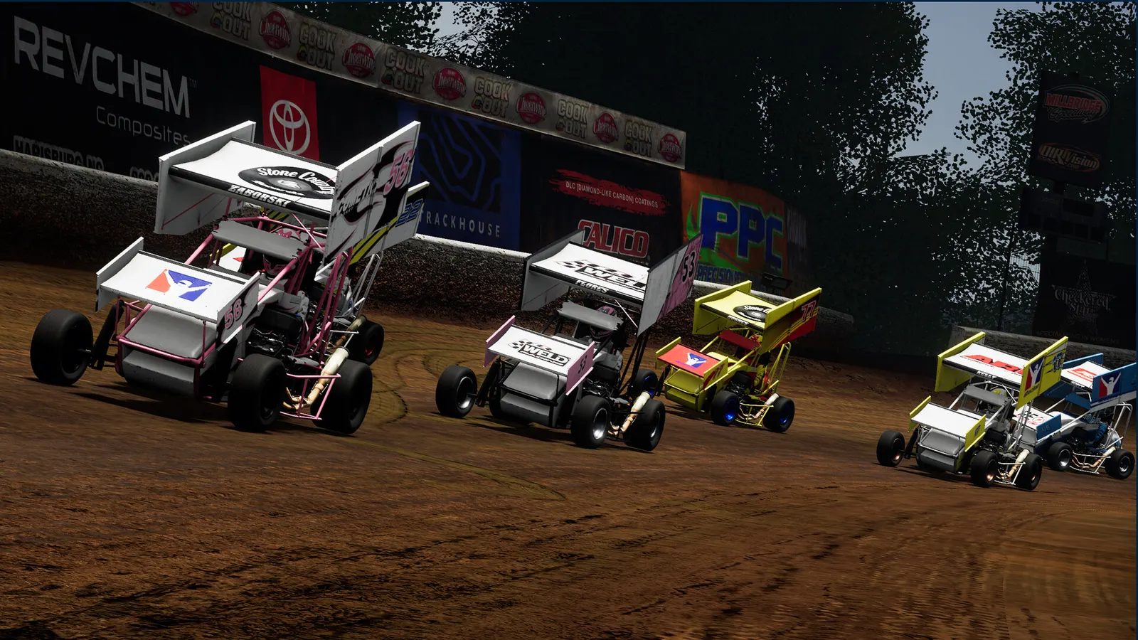 World of Outlaws: Dirt Racing 24 Gold Edition media 4