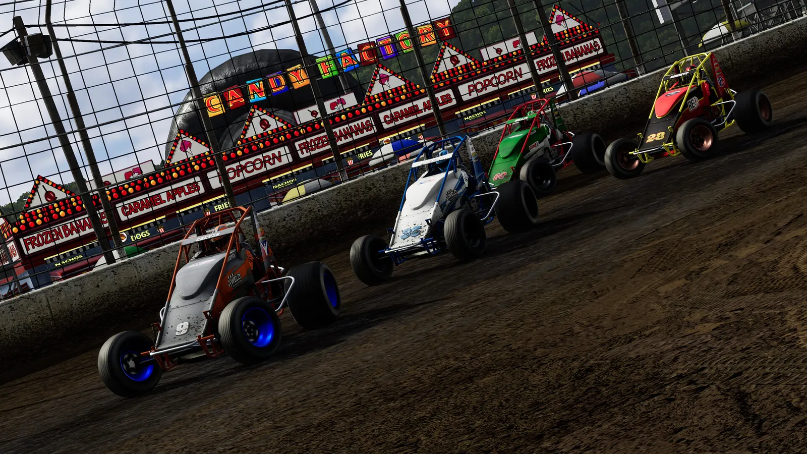 World of Outlaws: Dirt Racing 24 Gold Edition media 5