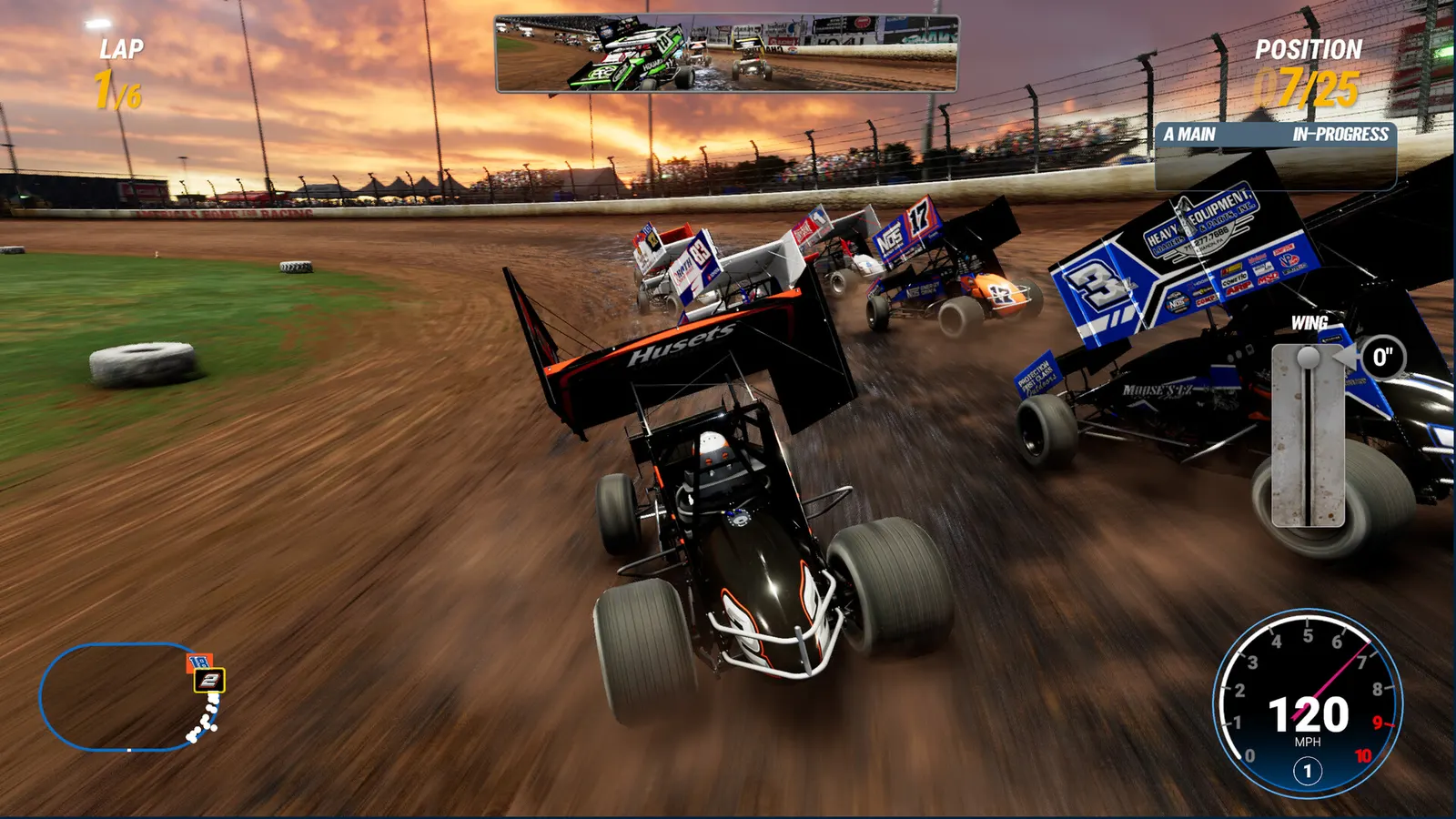 World of Outlaws: Dirt Racing 24 Gold Edition media 6