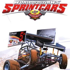 Обкладинка гри World of Outlaws: Sprint Cars 2002