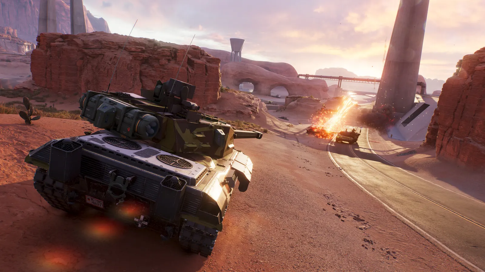 World of Tanks: HEAT media 5