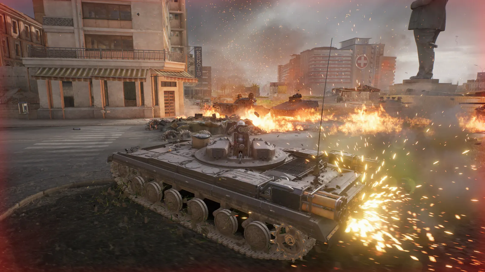 World of Tanks: HEAT media 13