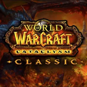 Обкладинка гри World of Warcraft: Cataclysm Classic