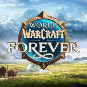 Обкладинка гри World of Warcraft: Forever