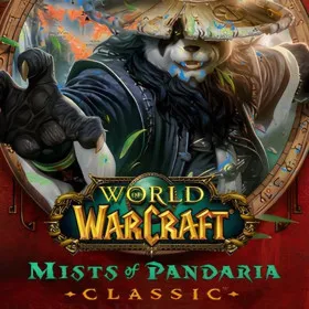 Обкладинка гри World of Warcraft: Mists of Pandaria Classic