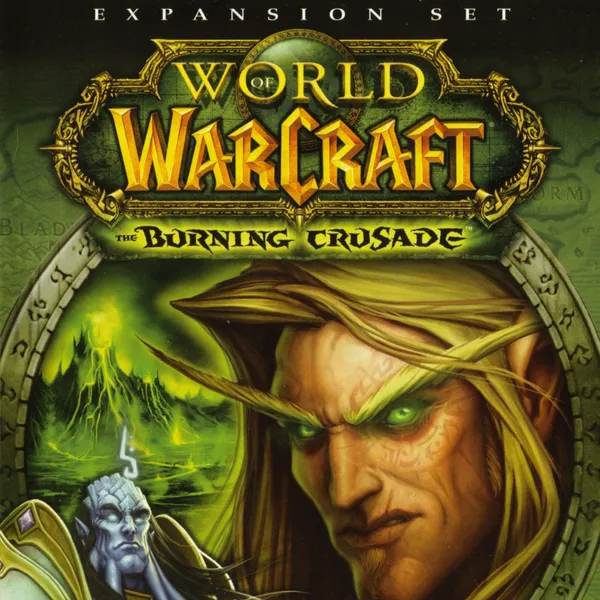 Обкладинка гри World of Warcraft: The Burning Crusade
