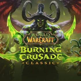 Обкладинка гри World of Warcraft: The Burning Crusade Classic