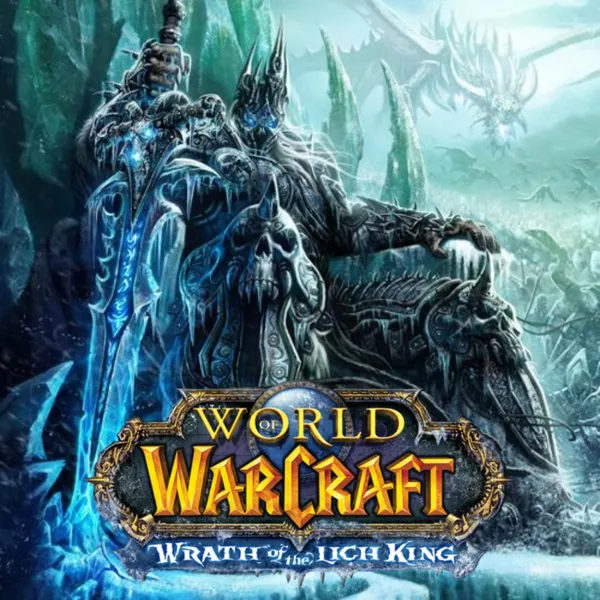 Обкладинка гри World of Warcraft: Wrath of the Lich King