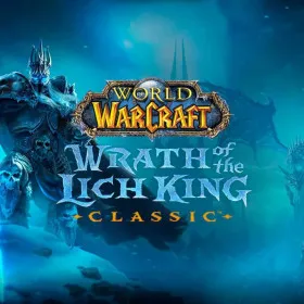 Обкладинка гри World of Warcraft: Wrath of the Lich King Classic