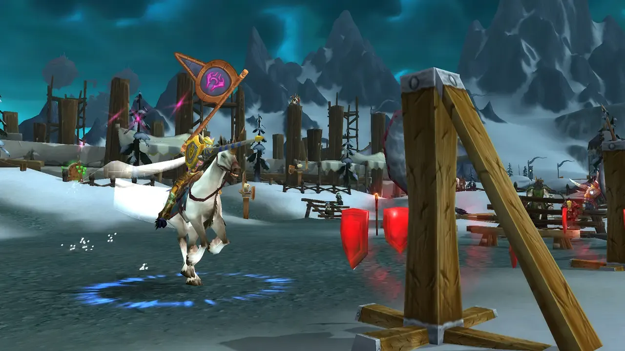 World of Warcraft: Wrath of the Lich King Classic media 7
