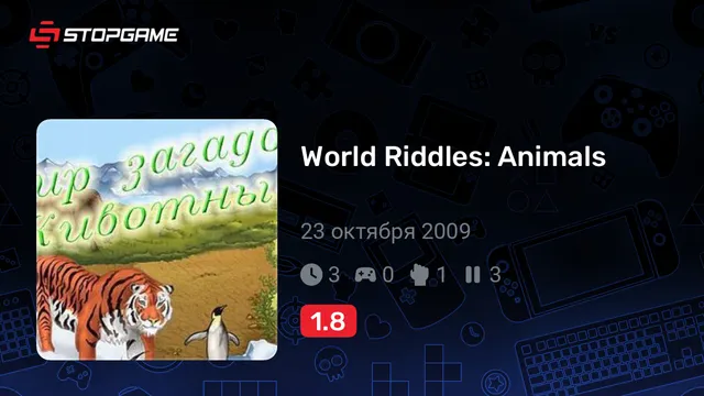 World Riddles: Animals