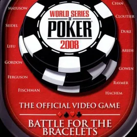 Обкладинка гри World Series of Poker 2008: Battle for the Bracelets
