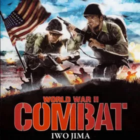 Обкладинка гри World War II Combat: Iwo Jima