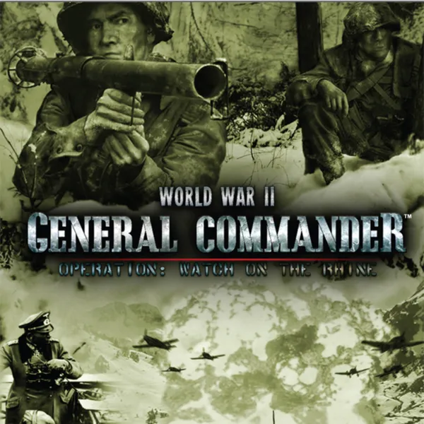 Обкладинка гри World War II: General Commander