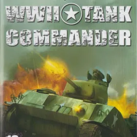 Обкладинка гри World War II Tank Commander