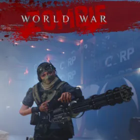 Обкладинка гри World war zombie