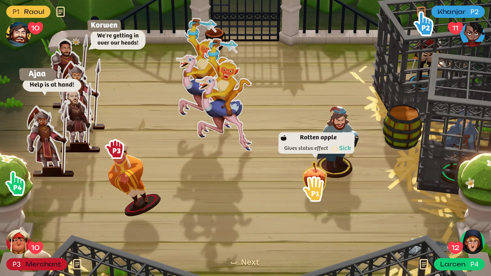 Worlds of Aria media 7