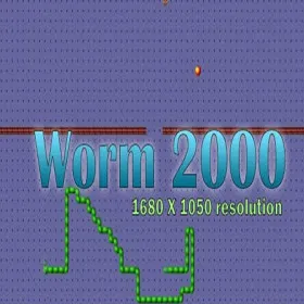 Обкладинка гри Worm 2000