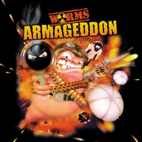 Обкладинка гри Worms Armageddon